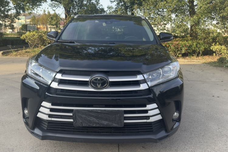 Used Toyota Highlander 2018 2.0T Four-Wheel Drive Luxury Version 7 Seats China VI Standard

