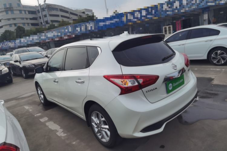 Used Nissan Tiida 2021 1.6L CVT Smart Drive Edition
