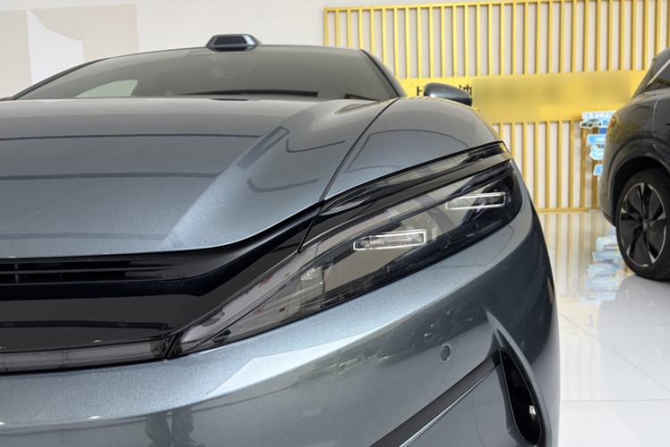 Used BYD Han L 2025 DM-p Four-Wheel-Drive LiDAR Flagship Model