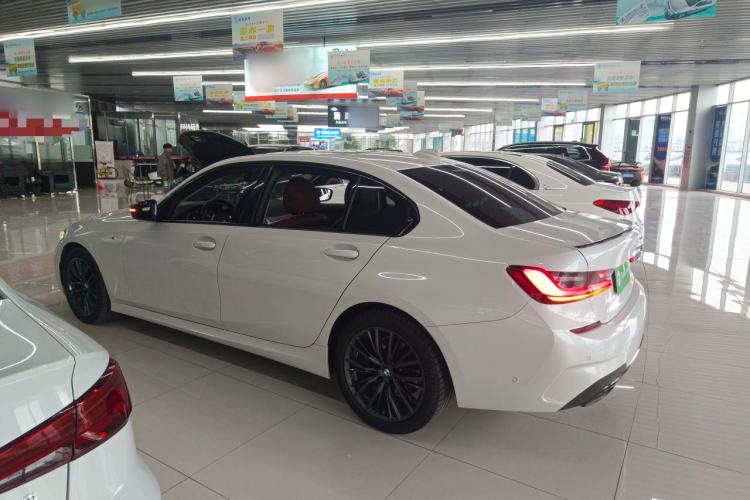 Used BMW 3 Series 2022 325Li M Sport Night Edition Package
