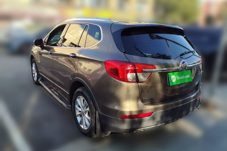 Used Buick Envision 2014 28T Four-Wheel Drive Elite Model
