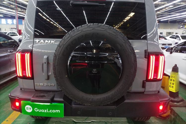 Used Tank 300 2021 City Edition 2.0T—Truly Stylish
