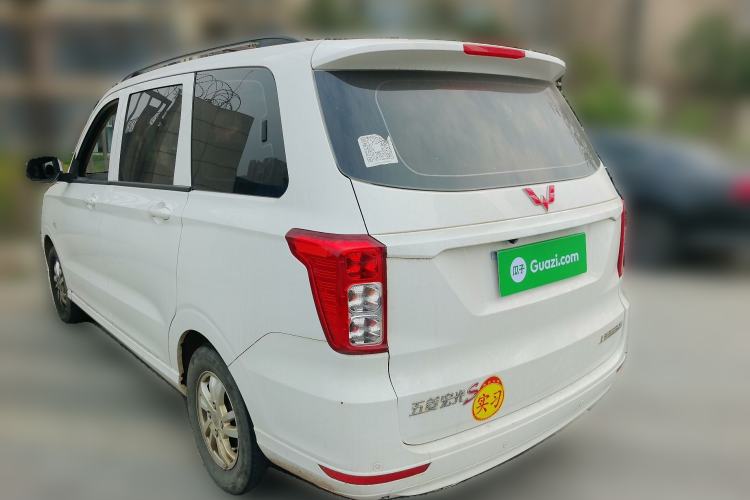 Used Wuling Hongguang 2019 1.5L S Standard Version China VI LAR