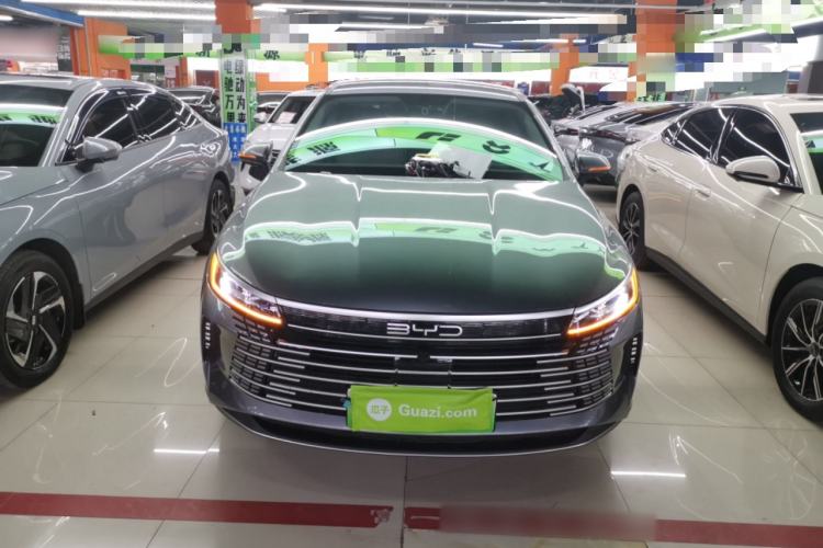 Used BYD Destroyer 05 2024 Honor Edition DM-i 120KM Luxury Model
