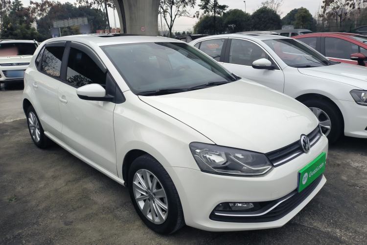 Used Volkswagen Polo 2014 1.6L Automatic Comfort Edition