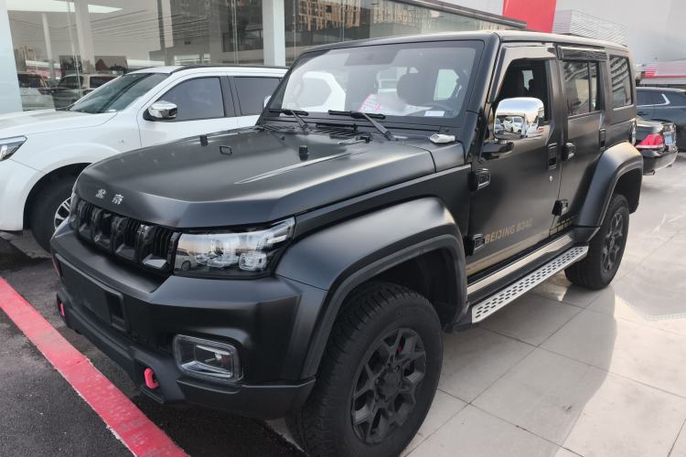 Used BAIC Off-Road BJ40 2024 2.0D Blade Hero Glory Edition