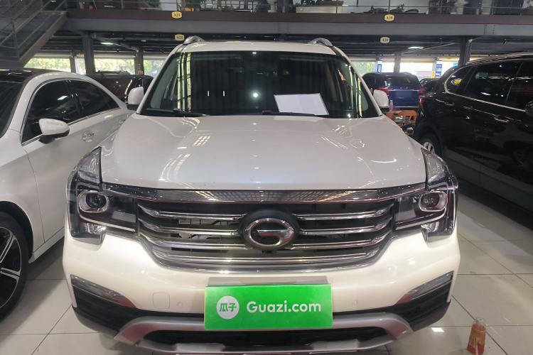 Used GAC Trumpchi GS8 2017 320T Two-Wheel Drive Luxury Edition (7 Seats)
