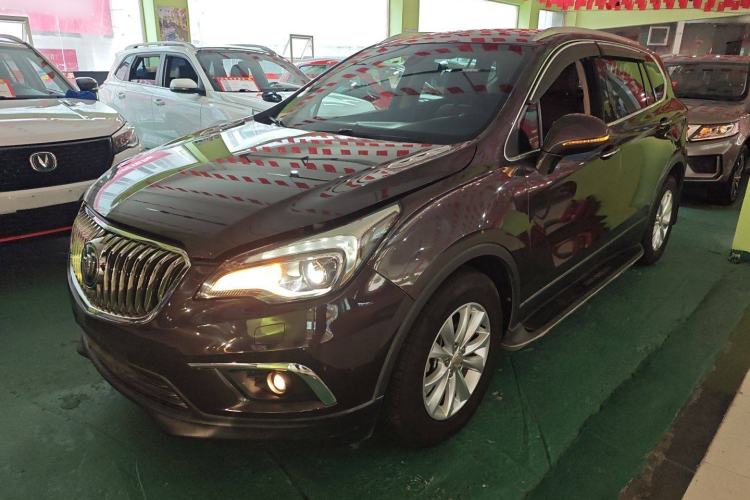 Used Buick Envision 2016 28T Four-Wheel Drive Luxury Model
