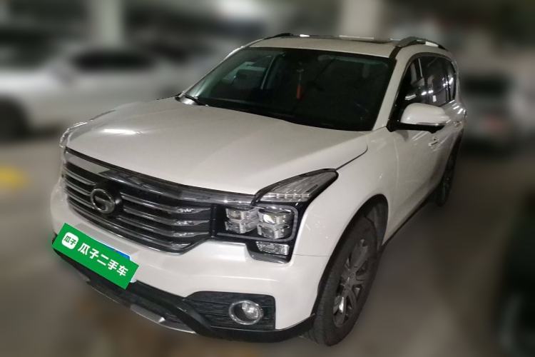 Used GAC Trumpchi GS7 2017 320T Two-Wheel-Drive Luxury Smart Connectivity Model
