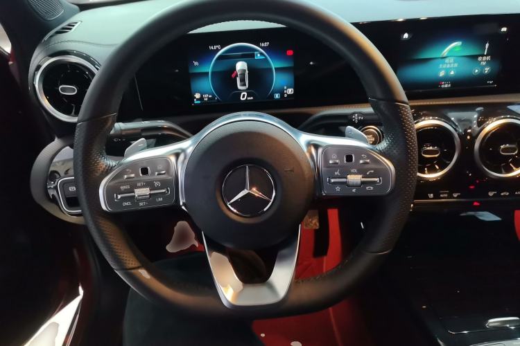 Used Mercedes-Benz A-Class 2019 A 180 L Sport Sedan
