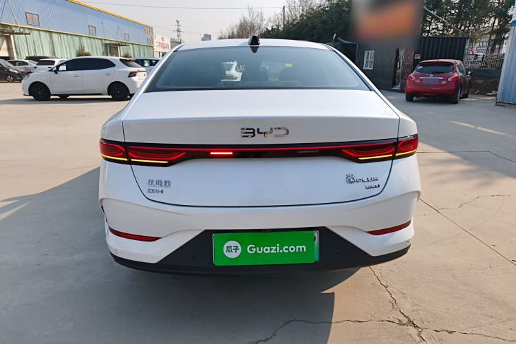 Used BYD Qin PLUS 2025 DM-i Smart Drive 120KM Superior Model