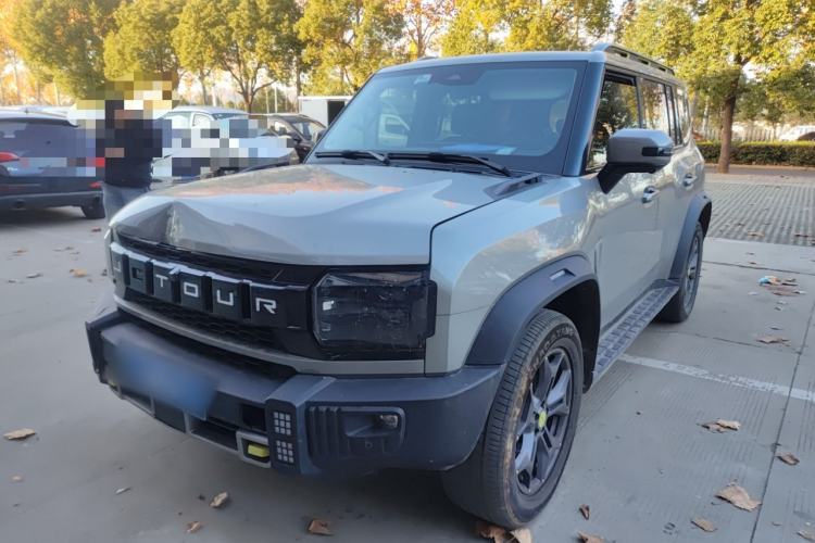 Used JETOUR Traveler 2023 2.0T All-Wheel-Drive CrossPRO