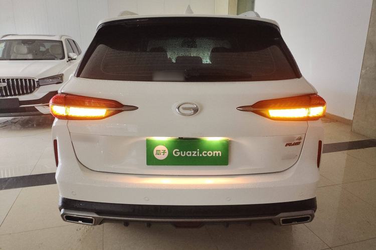 Used GAC Trumpchi GS4 PLUS 2021 270T Automatic Star Edition
