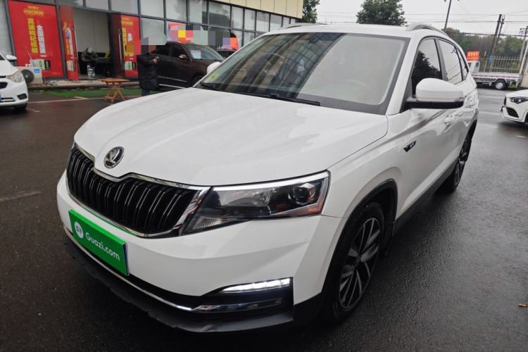 Used Skoda Kamiq 2018 1.5L Automatic Comfort Edition China V Standard