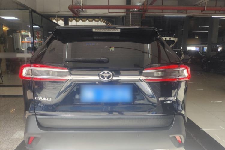 Used Toyota Wildlander 2020 2.0L CVT 4x4 Luxury Edition
