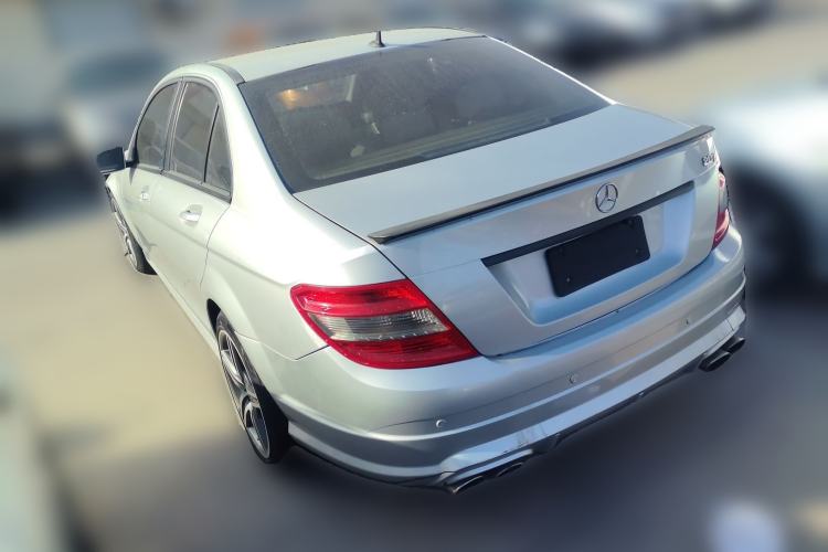 Used Mercedes-Benz C-Class 2010 C 180K Classic model