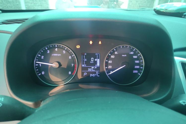 Used Hyundai ix25 2015 1.6L Automatic Two-Wheel Drive Smart GLS Trim