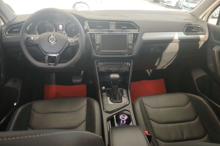 Used Volkswagen Tiguan L 2018 380TSI Automatic All-Wheel Drive Luxury Edition