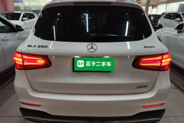 Used Mercedes-Benz GLC 2018 GLC 260 4MATIC Dynamic Edition
