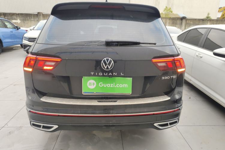 Used Volkswagen Tiguan L 2024 Outstanding Model 330TSI Automatic Two-Wheel Drive R-Line Dragon Glory Edition
