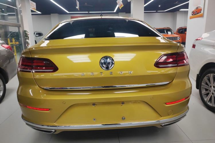 Used Volkswagen FAW-Volkswagen CC 2019 380TSI Glamour Edition China V Standard