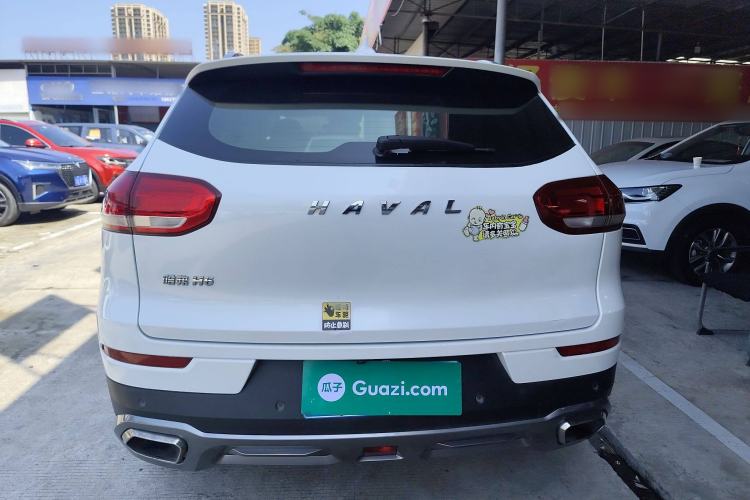 Used Haval H6 2017 Red-Label 1.5T Automatic Two-Wheel Drive Smart Edition
