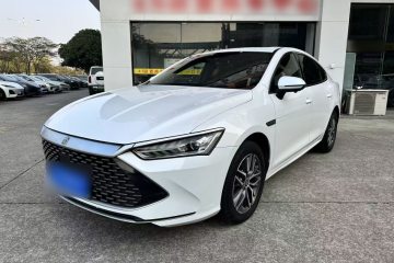 Used BYD Qin PLUS 2021 DM-i 55KM Flagship Model