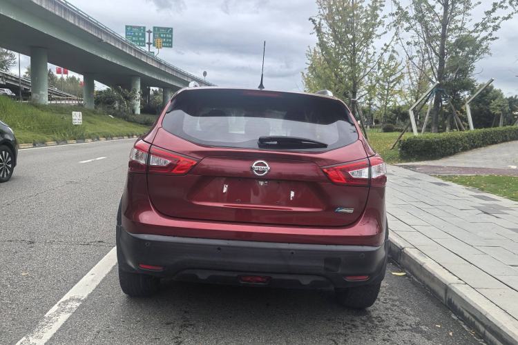 Used Nissan Qashqai 2017 2.0L CVT Smart Enjoyment Version China V Standard
