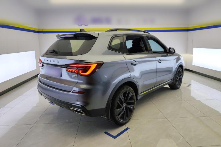 Used Roewe RX5 2021 PLUS 300TGI Automatic Ali National Trend Flagship Ronglin Edition
