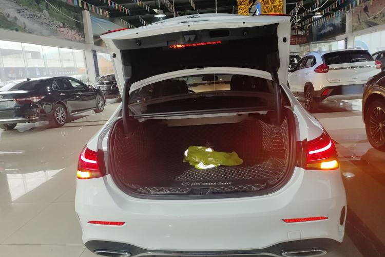 Used Mercedes-Benz A-Class 2022 A 180 L Sport Sedan