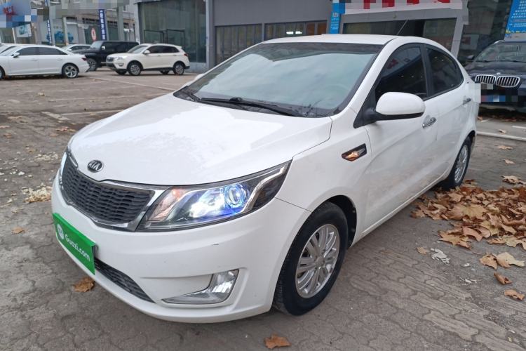 Used Kia K2 2012 Sedan 1.4L MT GLS Commemorative Edition
