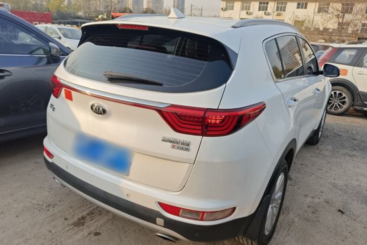 Used Kia KX5 2016 1.6T Automatic Two-Wheel Drive DLX