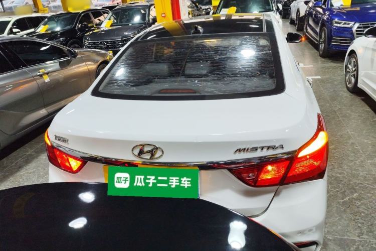 Used Hyundai Mistra 2017 1.8L Automatic Smart GLS China V Standard