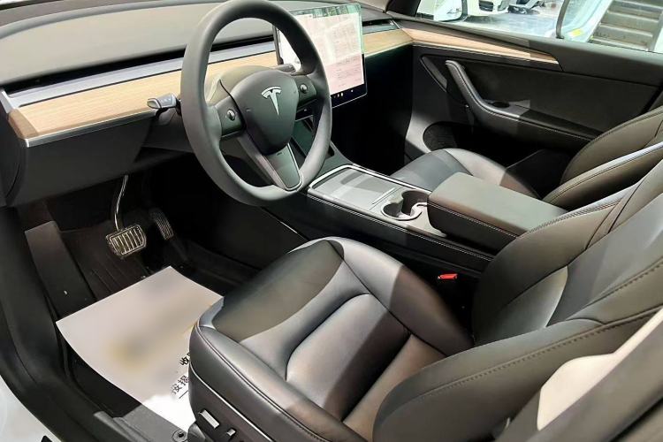 Used Tesla Model Y 2022 Revised Version Long-Range All-Wheel Drive