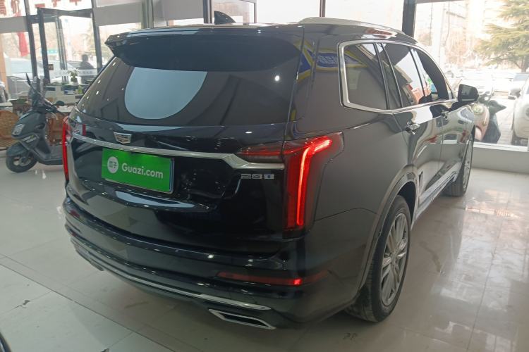 Used Cadillac XT6 2022 2.0T Six-Seater Two-Wheel-Drive Luxury Version
