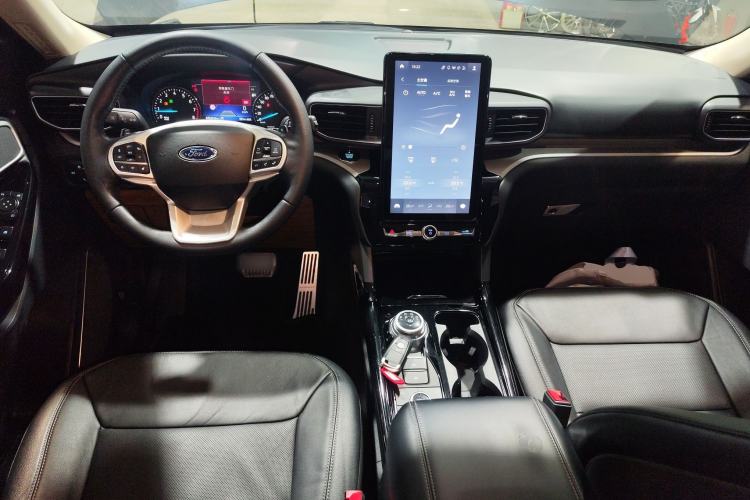 Used Ford Explorer 2020 EcoBoost 285 Four-Wheel Drive Trend Edition 6 Seats