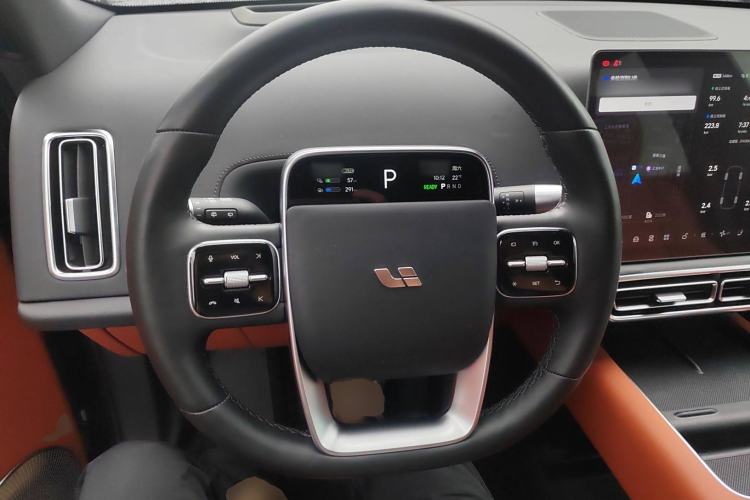 Used Li Auto L9 2022 Max model
