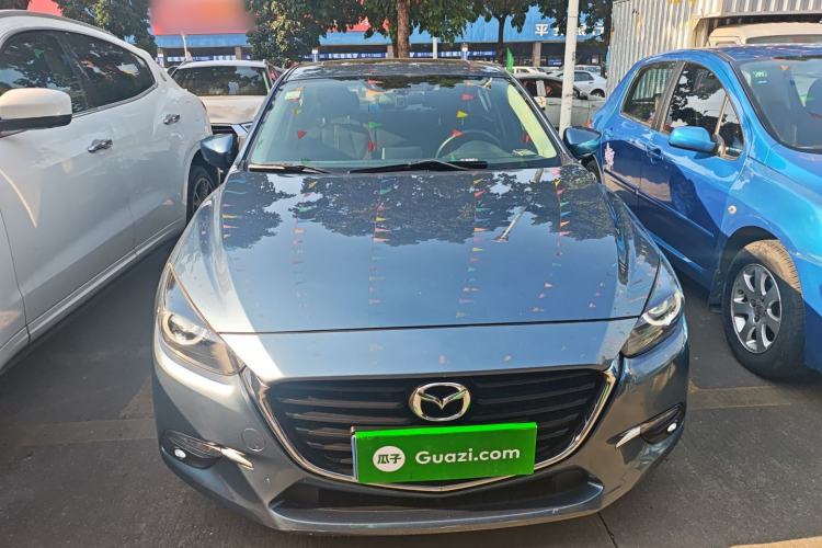 Used Mazda Mazda 3 Axela 2017 Sedan 1.5L Automatic Luxury Model Emission Standard China V
