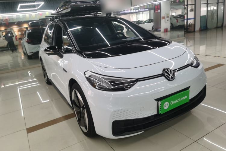 Used Volkswagen ID.3 2023 Upgraded Model Pure Intelligent Enjoyment Version
