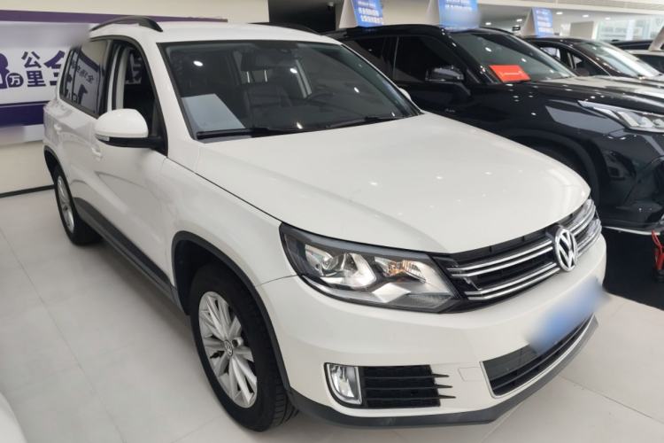 Used Volkswagen Tiguan 2015 1.8TSI Automatic Two-Wheel Drive Comfort Edition
