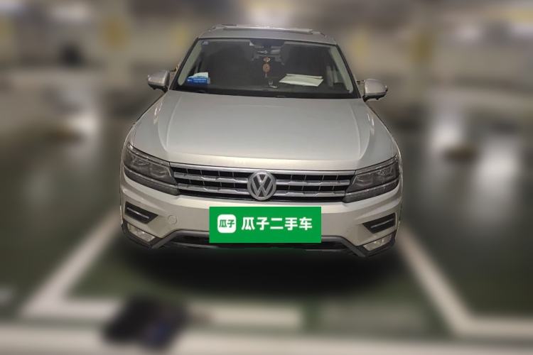 Used Volkswagen Tiguan L 2018 Revised Version 380TSI Automatic All-Wheel Drive Luxury Edition
