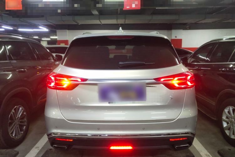 Used Hongqi HS5 2019 2.0T Smart Connect Flagship Edition
