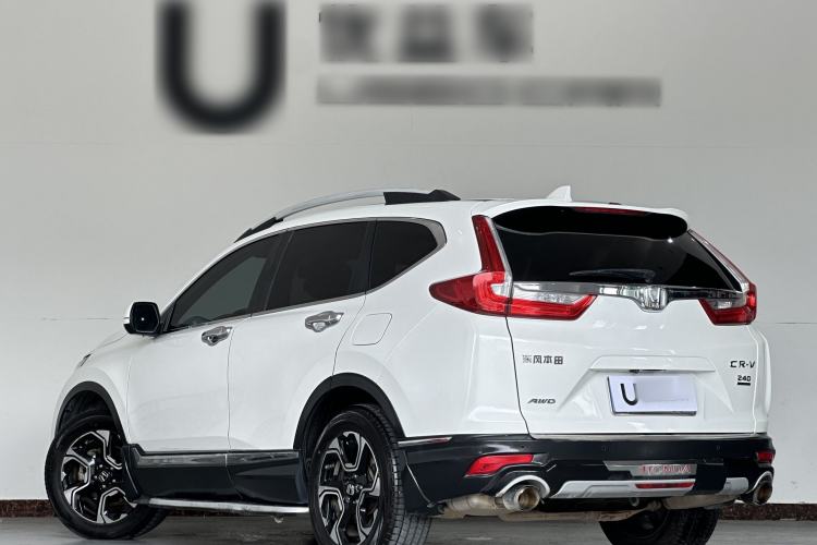 Used Honda CR-V 2017 240TURBO CVT Four-Wheel Drive Prestige Edition
