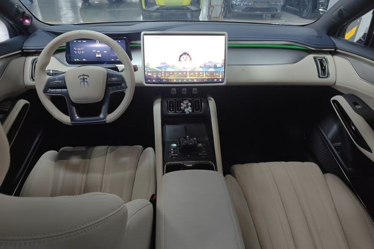 Used BYD Song L EV 2024 662 km Excellence Version