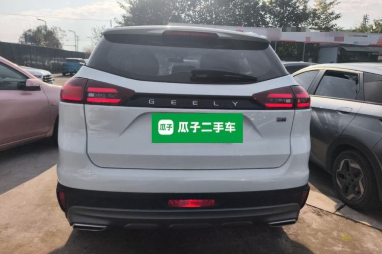 Used Geely Auto Emgrand X7 Sport 2021 1.8TD Manual Two-Wheel Drive Asian Games Edition
