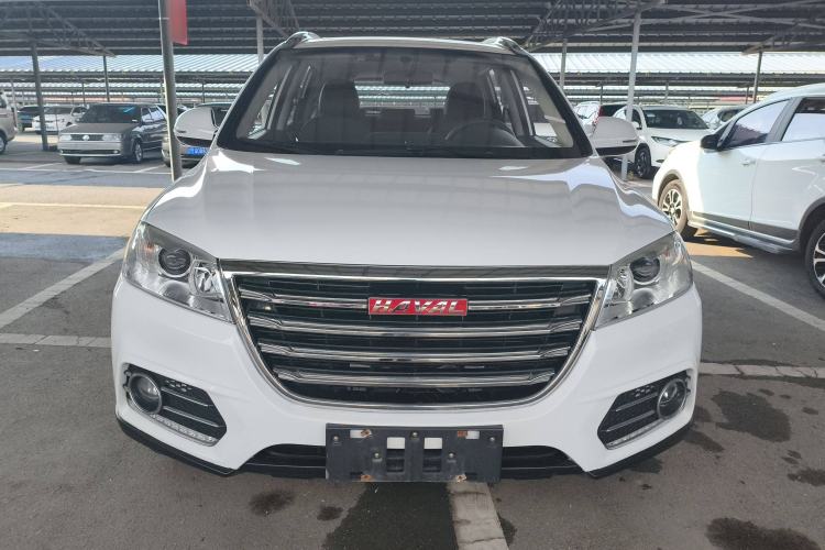Used Haval H6 2017 Red-Label Sport Edition 1.5T Manual Two-Wheel Drive Elite Model
