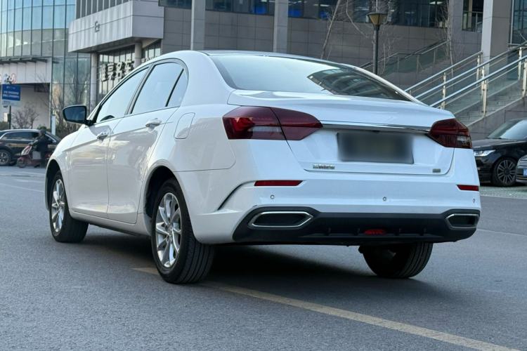 Used Geely Auto Emgrand 2021 UP 1.5L CVT Luxury Model
