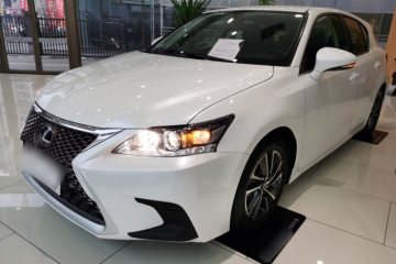 Used Lexus CT 2017 CT200h Elite Edition Monotone China VI