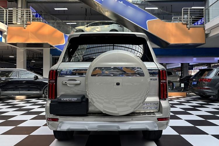 Used Tank 500 New Energy 2023 Hi4-T
