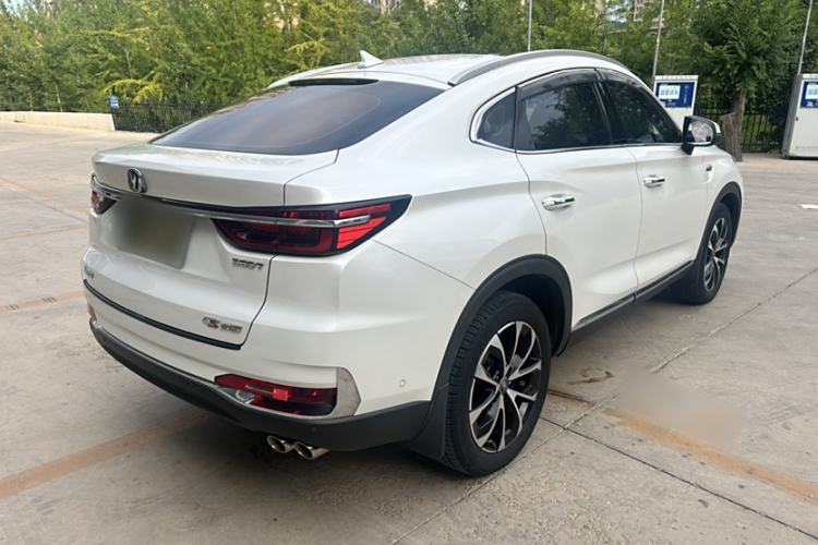 Used Changan CS85 COUPE 2019 2.0T Automatic Luxury Edition China VI Standard
